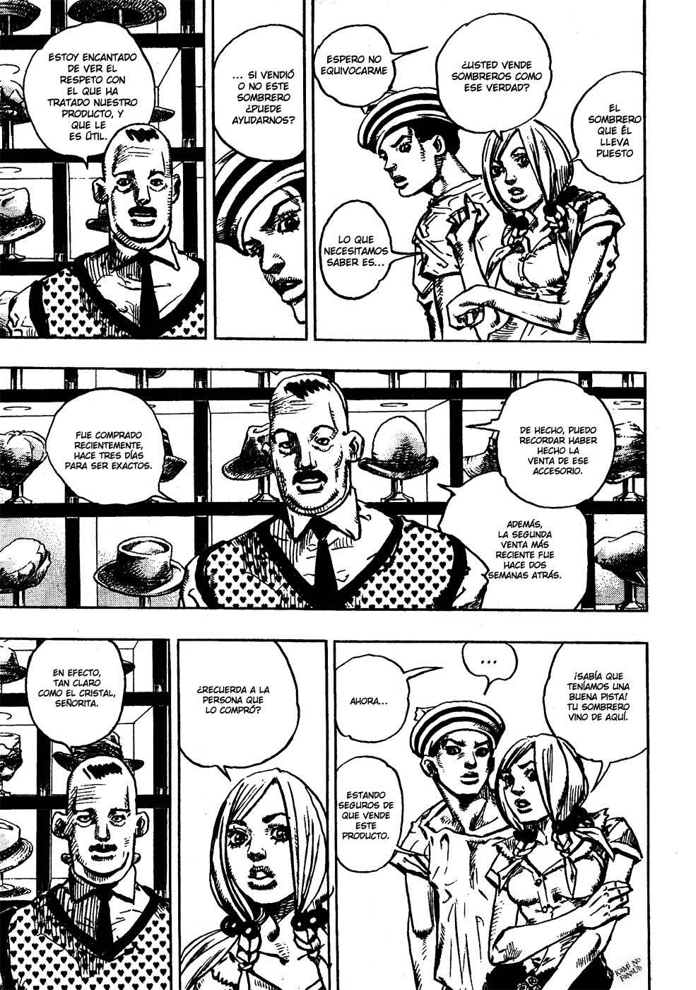 Read JoJo's Bizarre Adventure Parte 8 JoJolion ES Manga Online