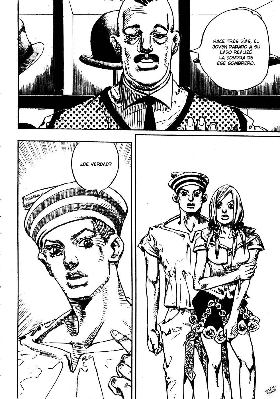 Read JoJo's Bizarre Adventure Parte 8 JoJolion ES Manga Online