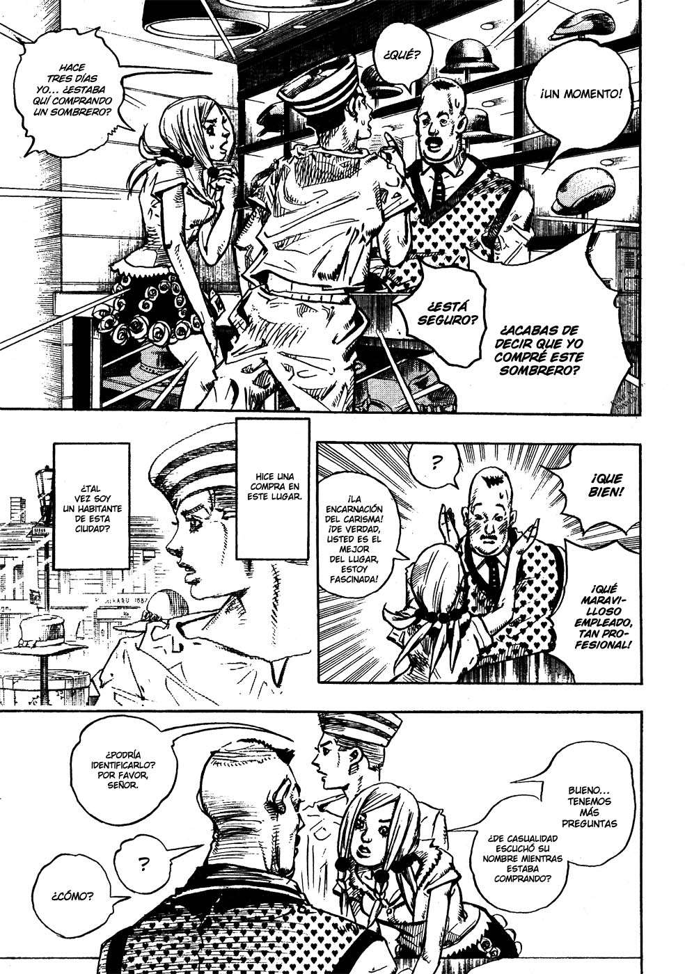 Read JoJo's Bizarre Adventure Parte 8 JoJolion ES Manga Online