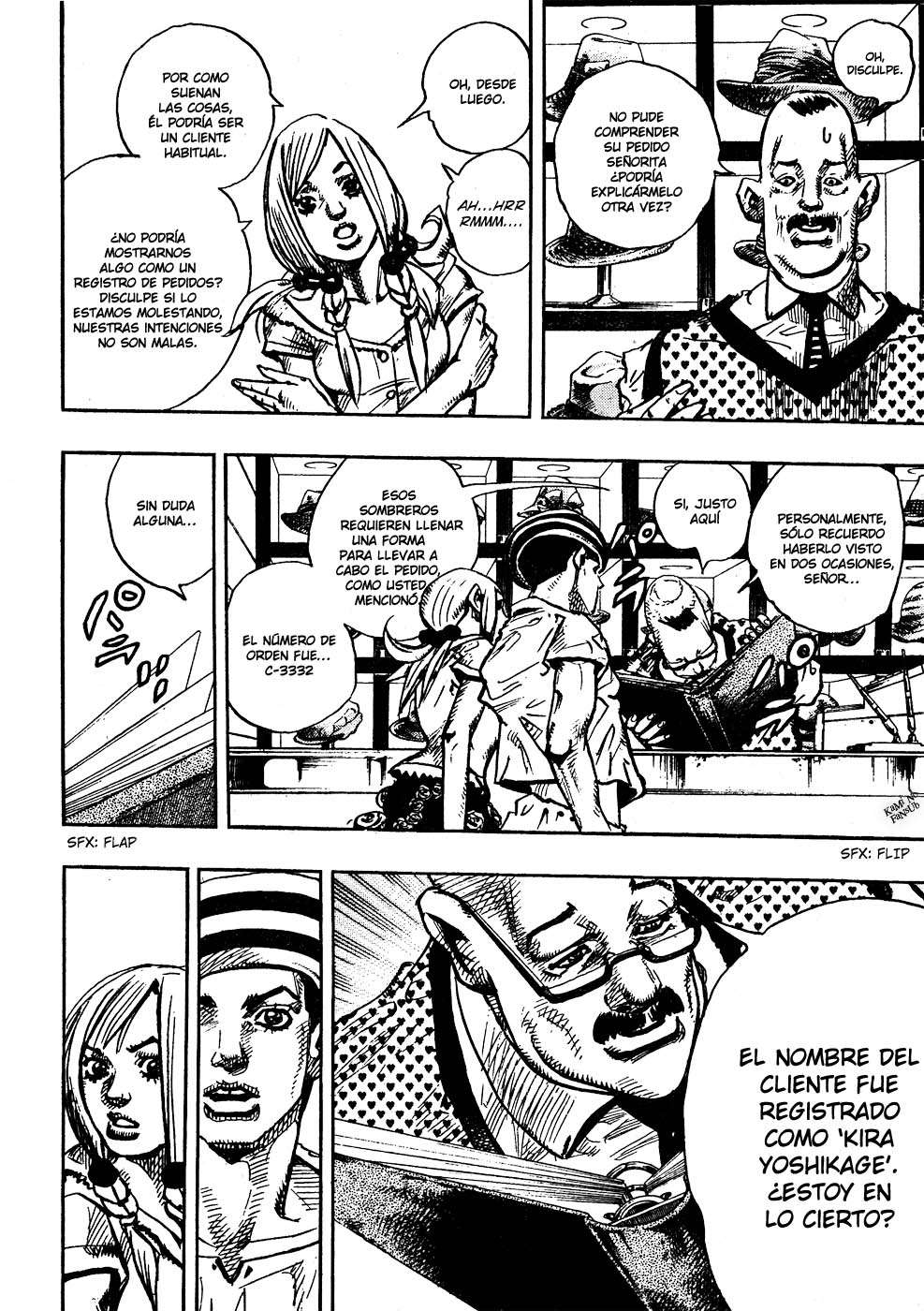 Read JoJo's Bizarre Adventure Parte 8 JoJolion ES Manga Online