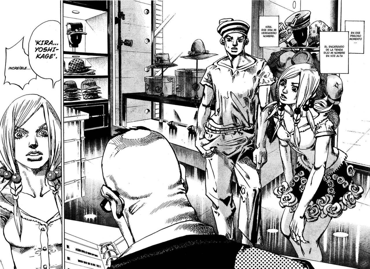 Read JoJo's Bizarre Adventure Parte 8 JoJolion ES Manga Online