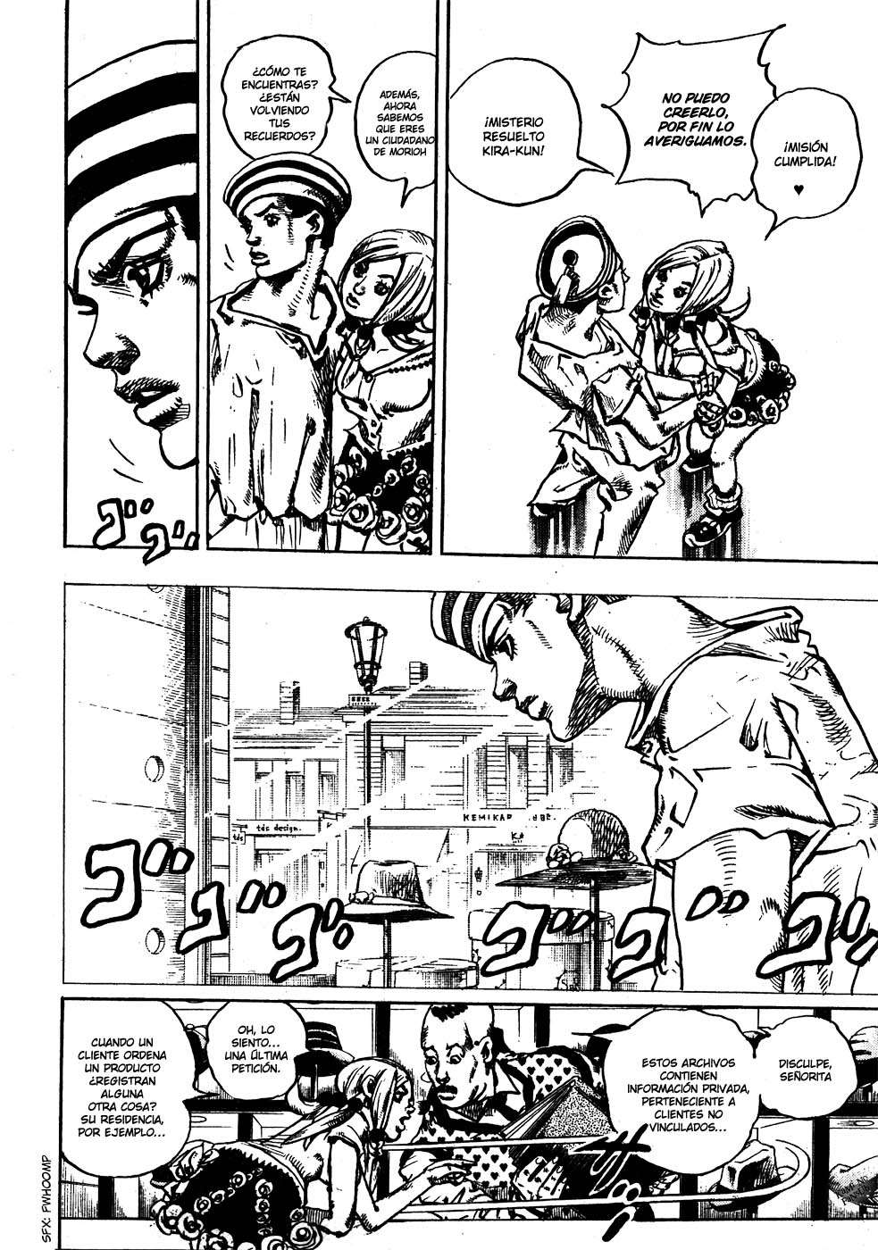 Read JoJo's Bizarre Adventure Parte 8 JoJolion ES Manga Online