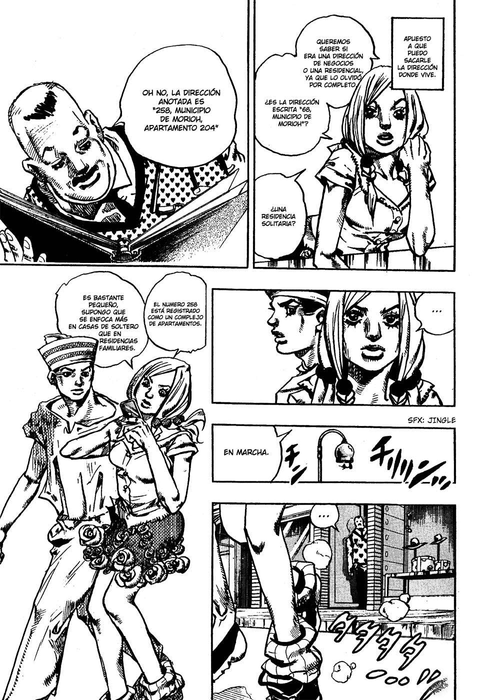 Read JoJo's Bizarre Adventure Parte 8 JoJolion ES Manga Online
