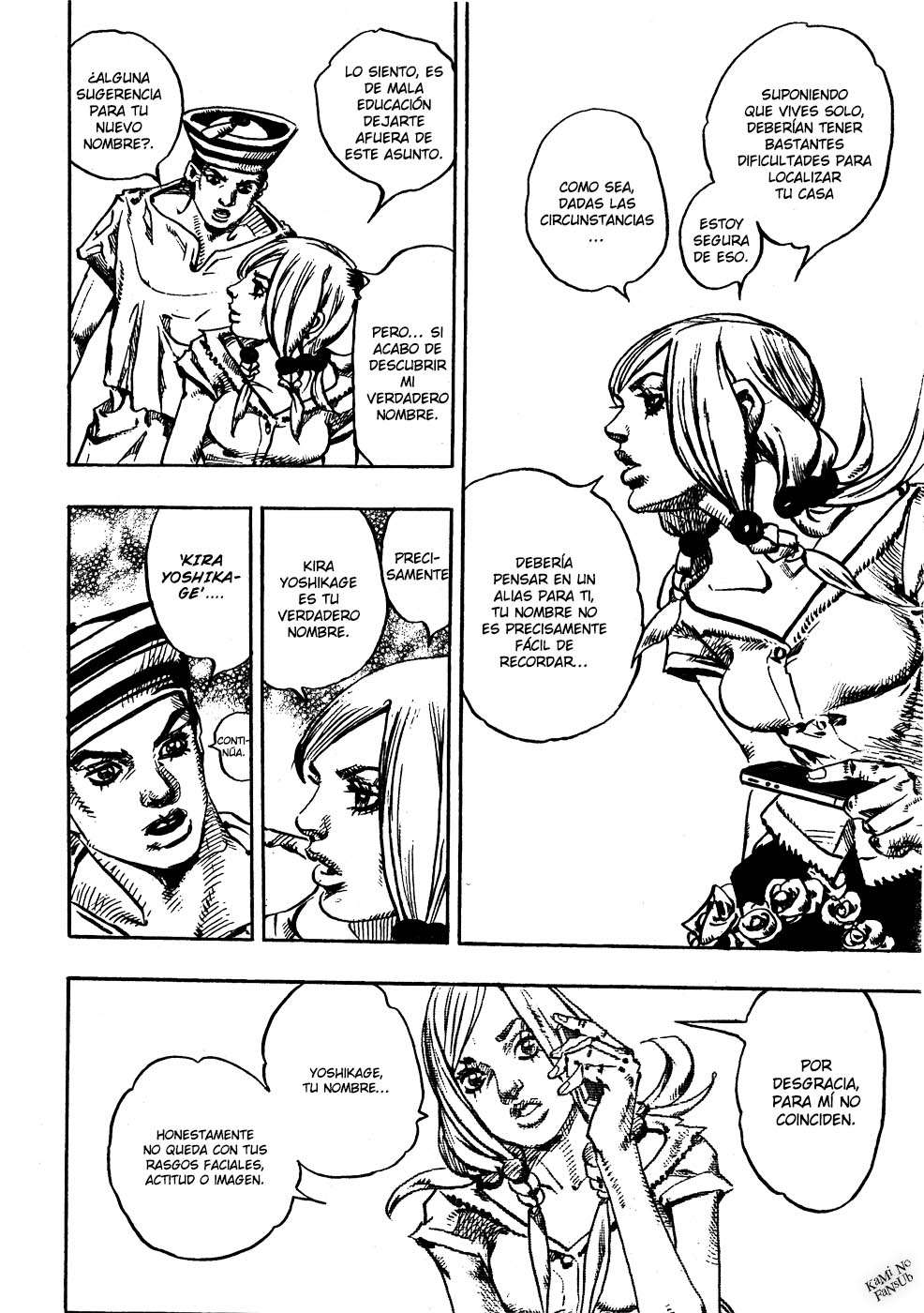 Read JoJo's Bizarre Adventure Parte 8 JoJolion ES Manga Online