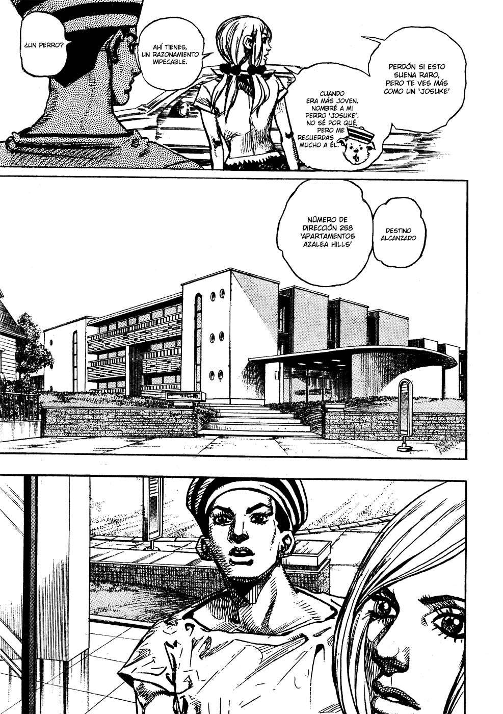 Read JoJo's Bizarre Adventure Parte 8 JoJolion ES Manga Online