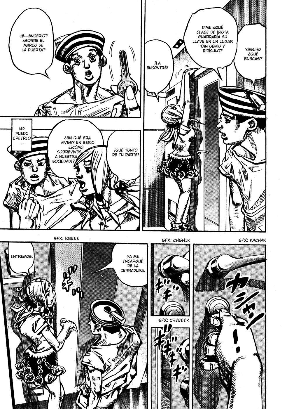 Read JoJo's Bizarre Adventure Parte 8 JoJolion ES Manga Online