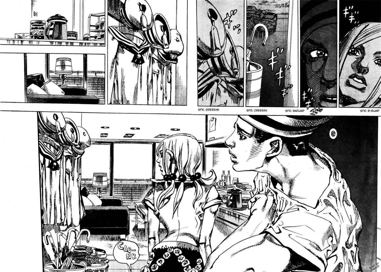 Read JoJo's Bizarre Adventure Parte 8 JoJolion ES Manga Online