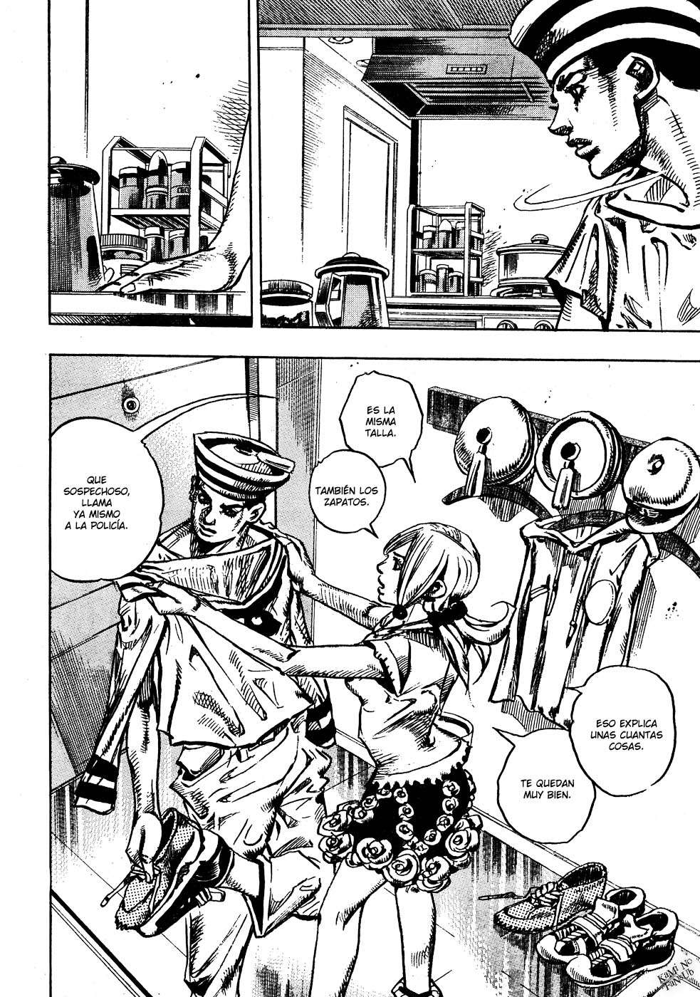 Read JoJo's Bizarre Adventure Parte 8 JoJolion ES Manga Online