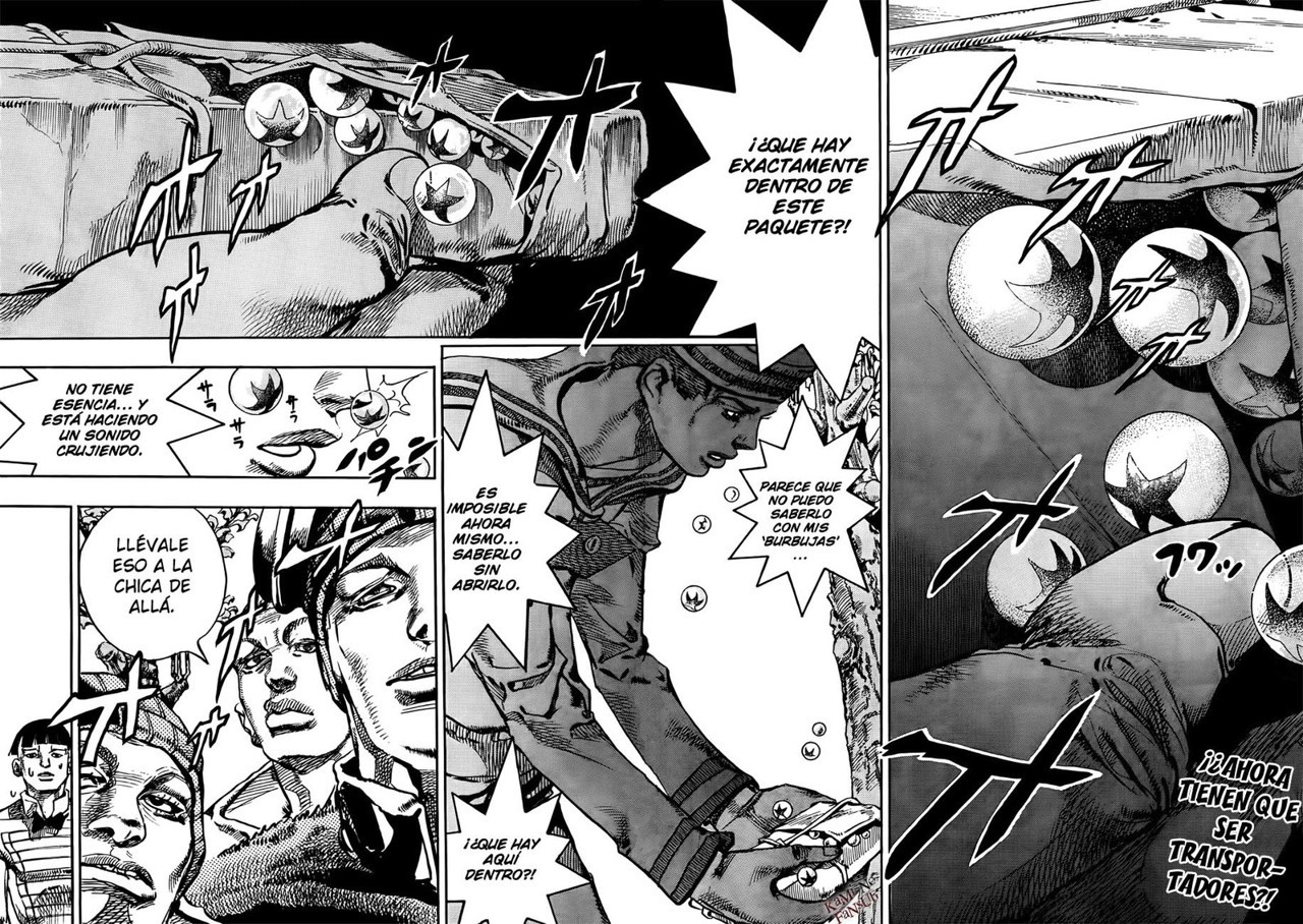 Read JoJo's Bizarre Adventure Parte 8 JoJolion ES Manga Online