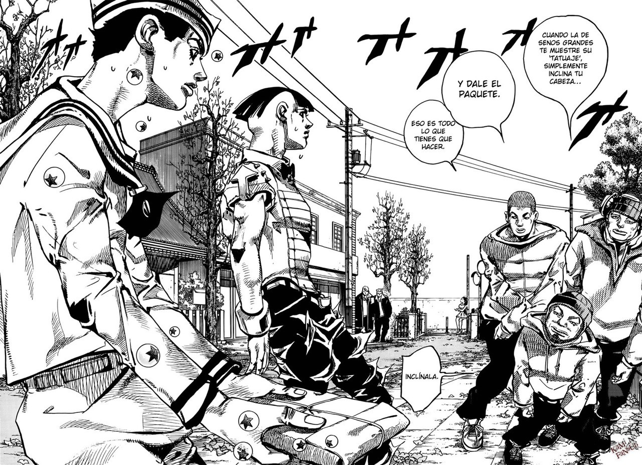 Read JoJo's Bizarre Adventure Parte 8 JoJolion ES Manga Online