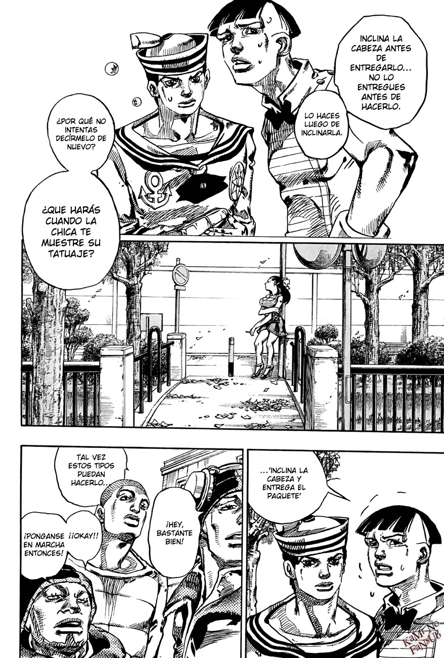 Read JoJo's Bizarre Adventure Parte 8 JoJolion ES Manga Online
