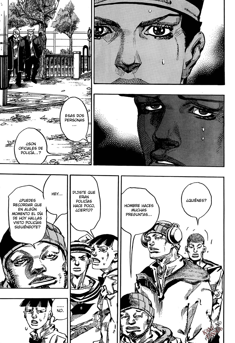 Read JoJo's Bizarre Adventure Parte 8 JoJolion ES Manga Online