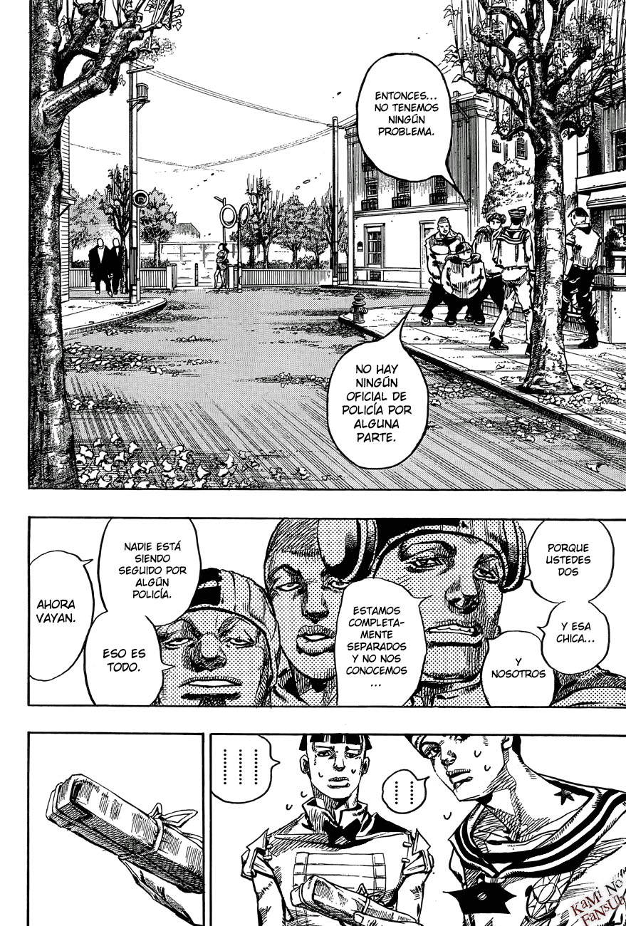 Read JoJo's Bizarre Adventure Parte 8 JoJolion ES Manga Online