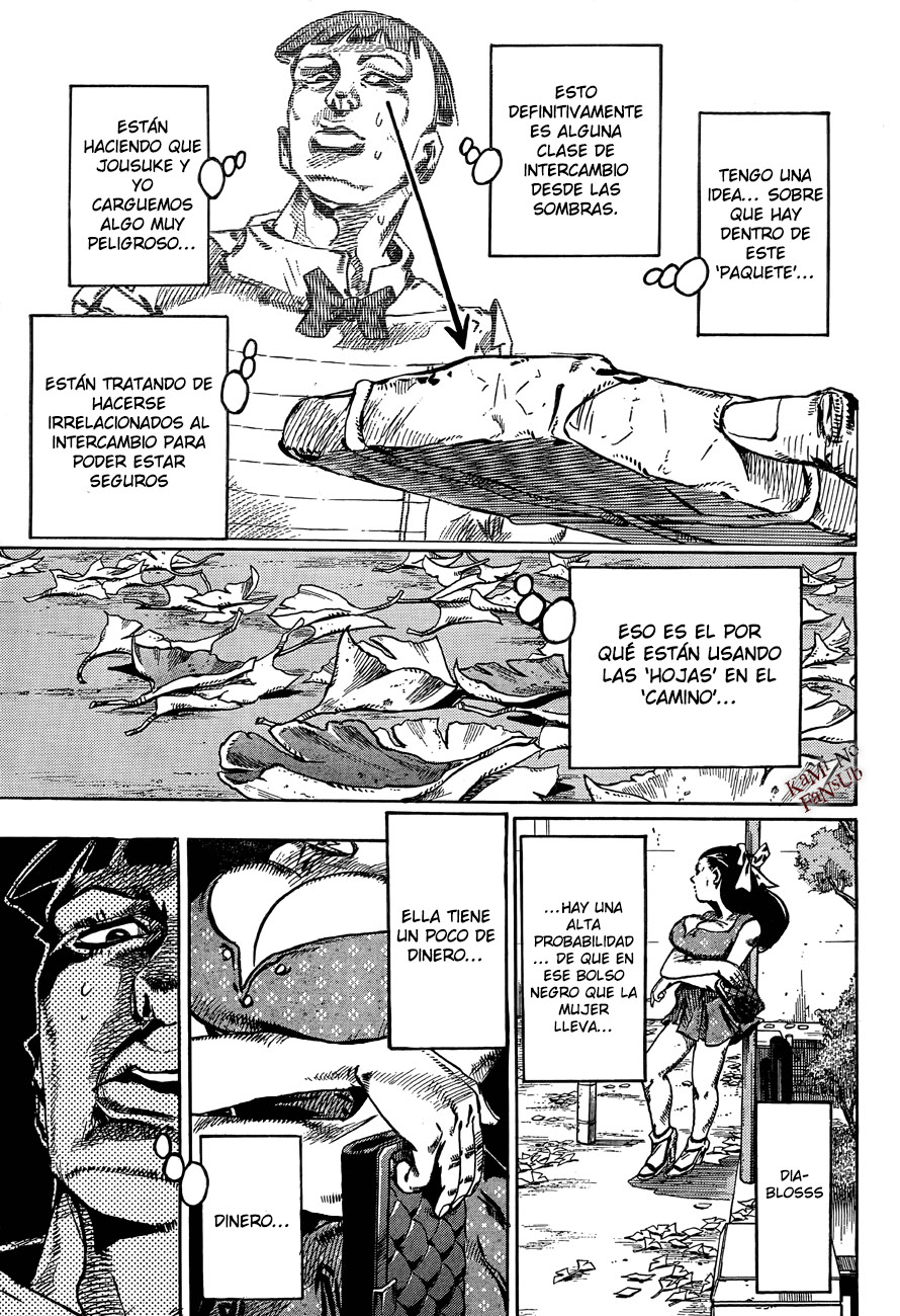 Read JoJo's Bizarre Adventure Parte 8 JoJolion ES Manga Online