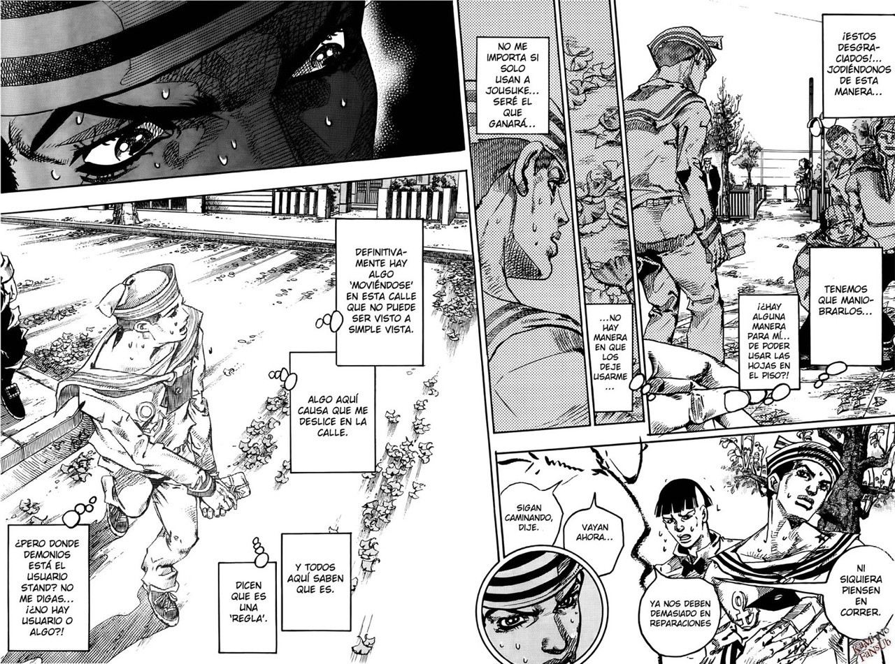 Read JoJo's Bizarre Adventure Parte 8 JoJolion ES Manga Online