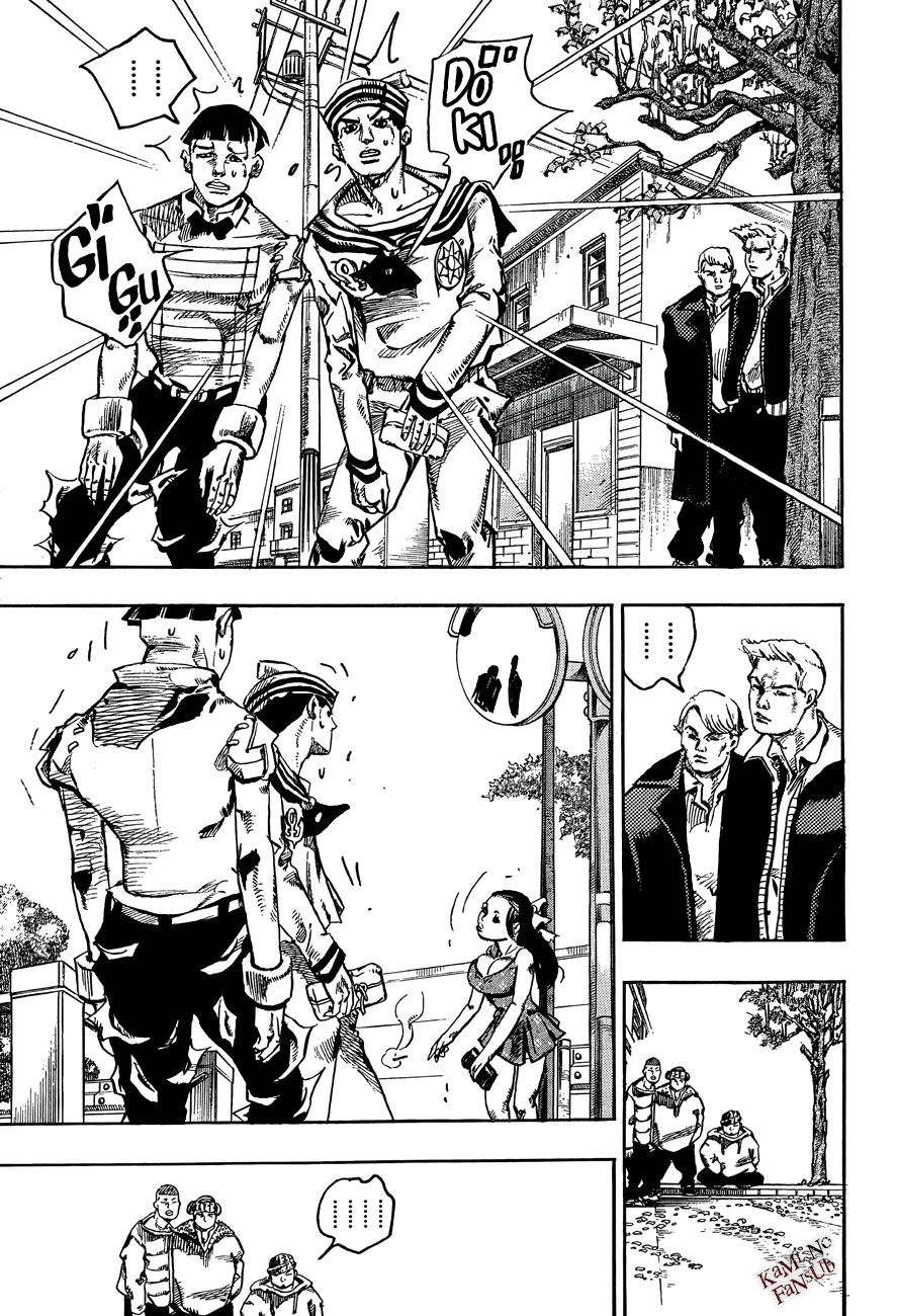 Read JoJo's Bizarre Adventure Parte 8 JoJolion ES Manga Online
