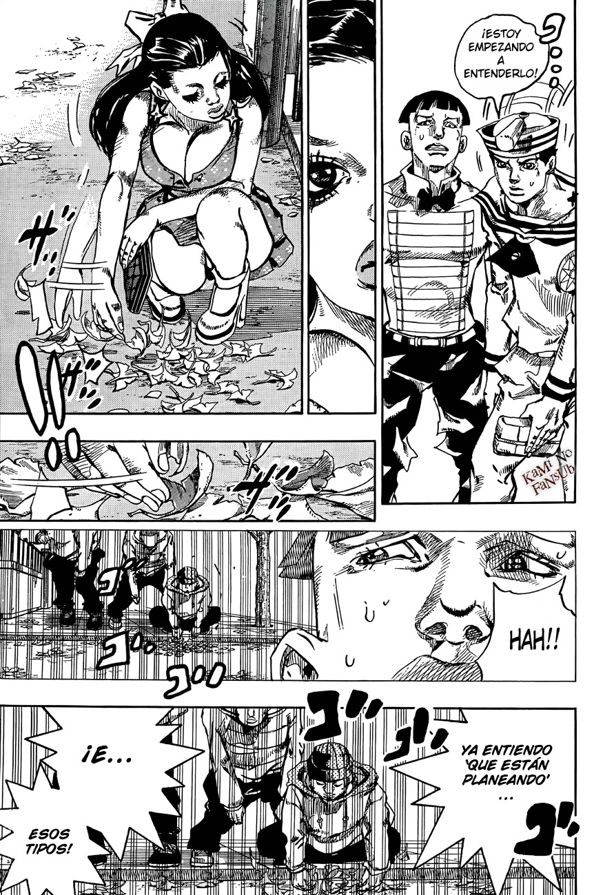 Read JoJo's Bizarre Adventure Parte 8 JoJolion ES Manga Online