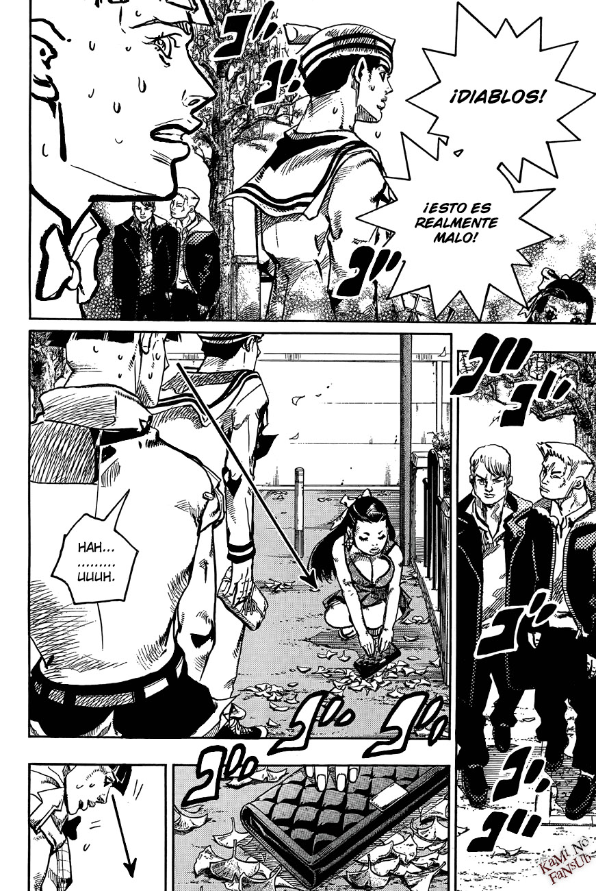 Read JoJo's Bizarre Adventure Parte 8 JoJolion ES Manga Online
