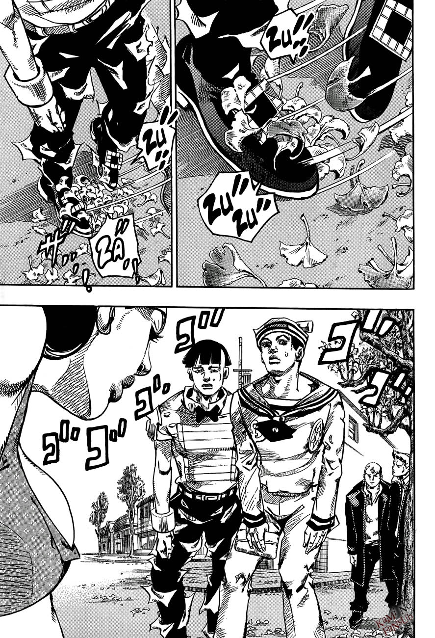 Read JoJo's Bizarre Adventure Parte 8 JoJolion ES Manga Online