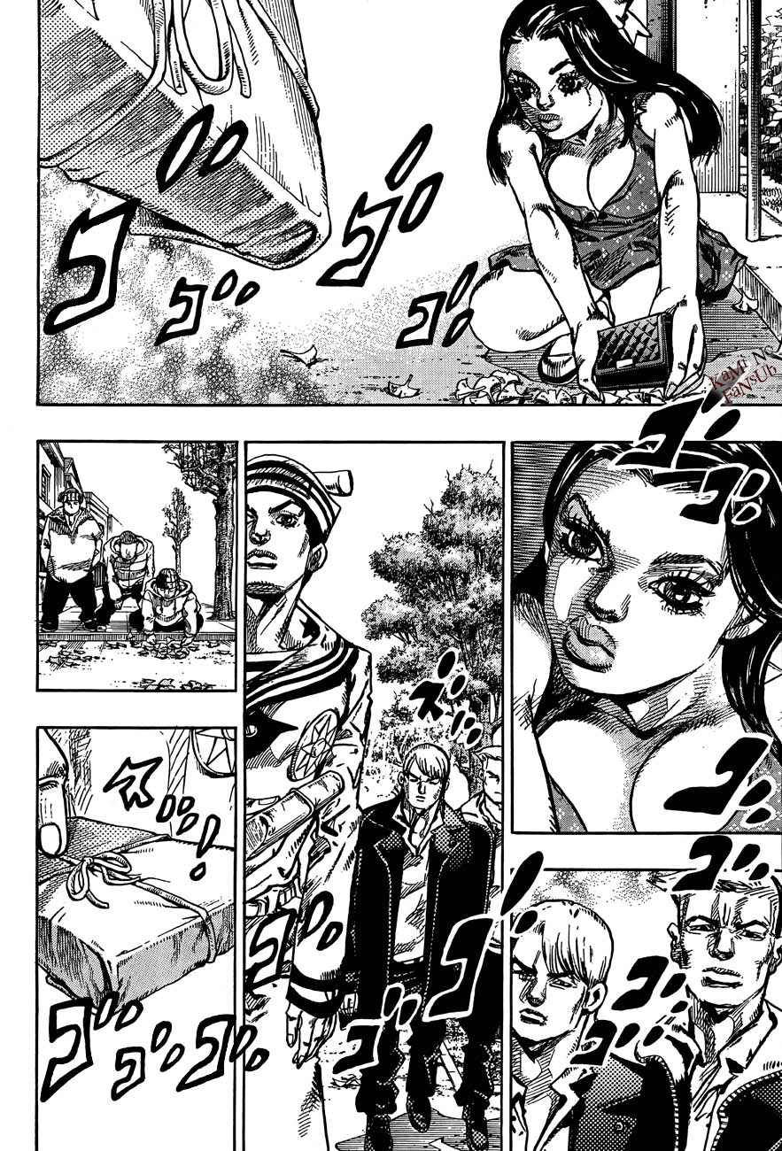 Read JoJo's Bizarre Adventure Parte 8 JoJolion ES Manga Online