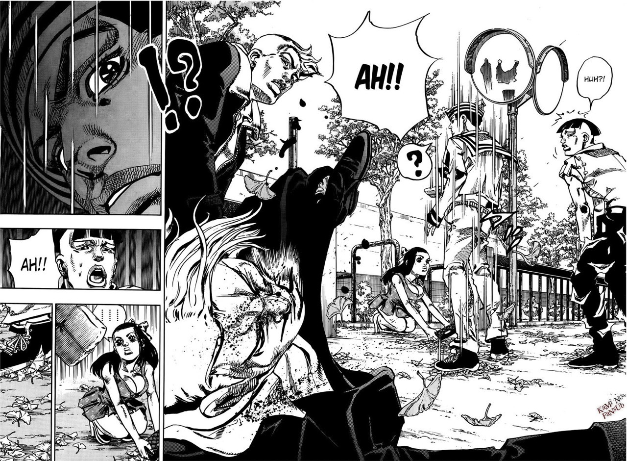 Read JoJo's Bizarre Adventure Parte 8 JoJolion ES Manga Online