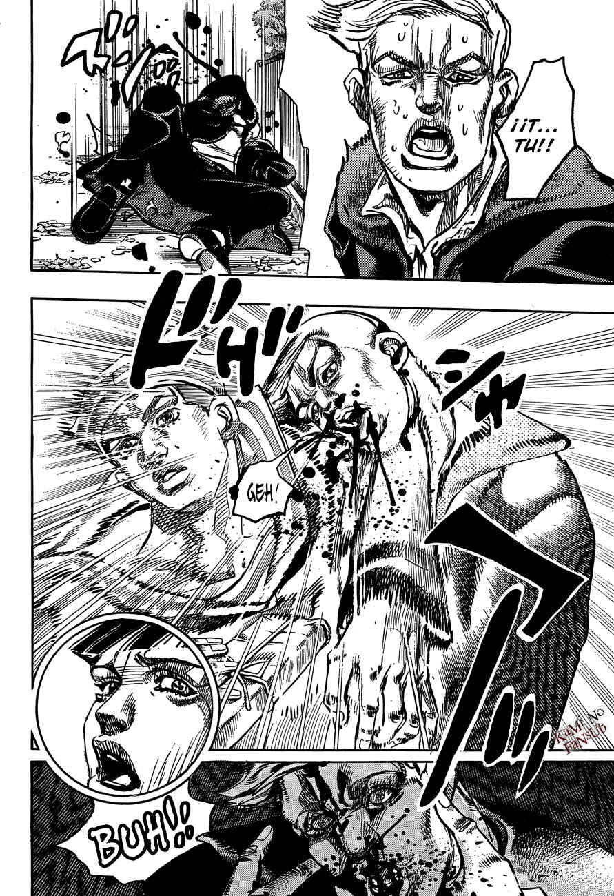 Read JoJo's Bizarre Adventure Parte 8 JoJolion ES Manga Online