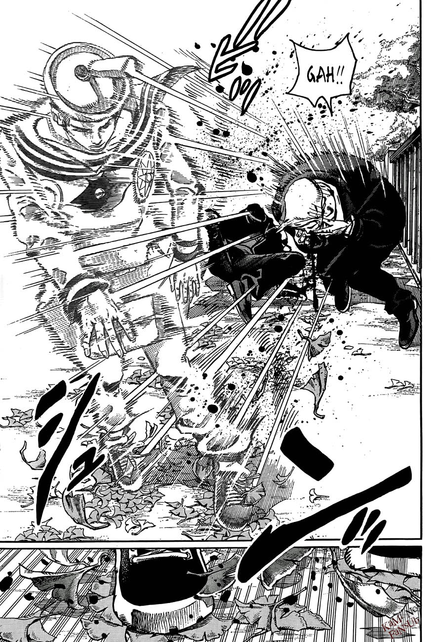 Read JoJo's Bizarre Adventure Parte 8 JoJolion ES Manga Online
