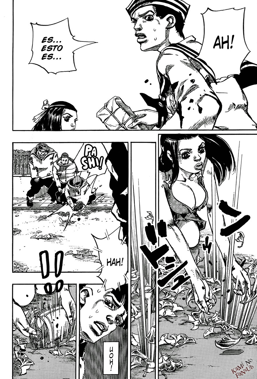 Read JoJo's Bizarre Adventure Parte 8 JoJolion ES Manga Online