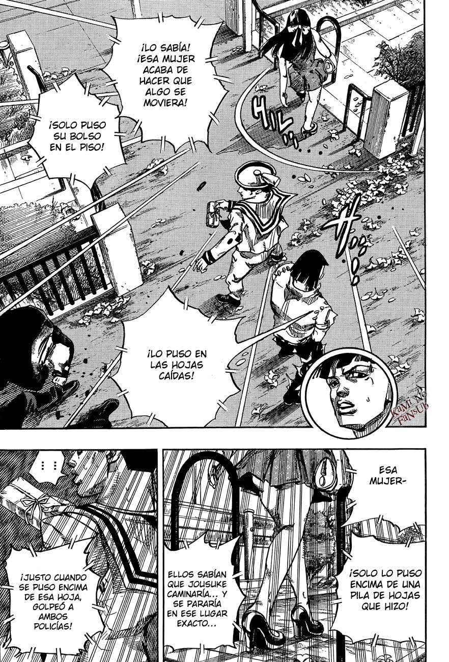 Read JoJo's Bizarre Adventure Parte 8 JoJolion ES Manga Online