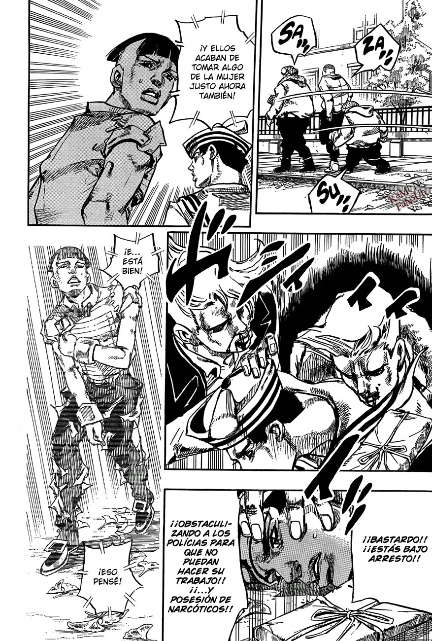 Read JoJo's Bizarre Adventure Parte 8 JoJolion ES Manga Online