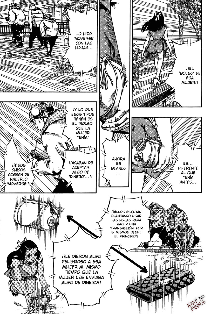 Read JoJo's Bizarre Adventure Parte 8 JoJolion ES Manga Online