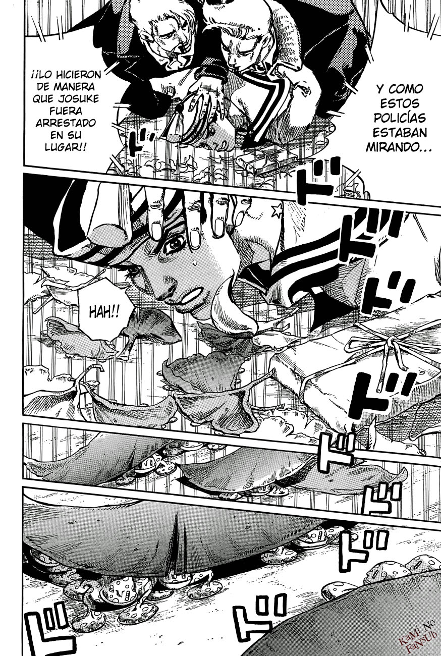 Read JoJo's Bizarre Adventure Parte 8 JoJolion ES Manga Online
