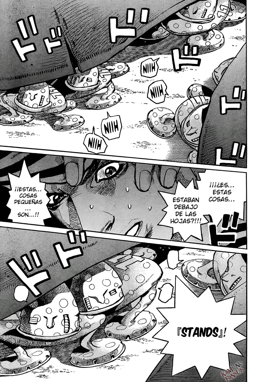 Read JoJo's Bizarre Adventure Parte 8 JoJolion ES Manga Online