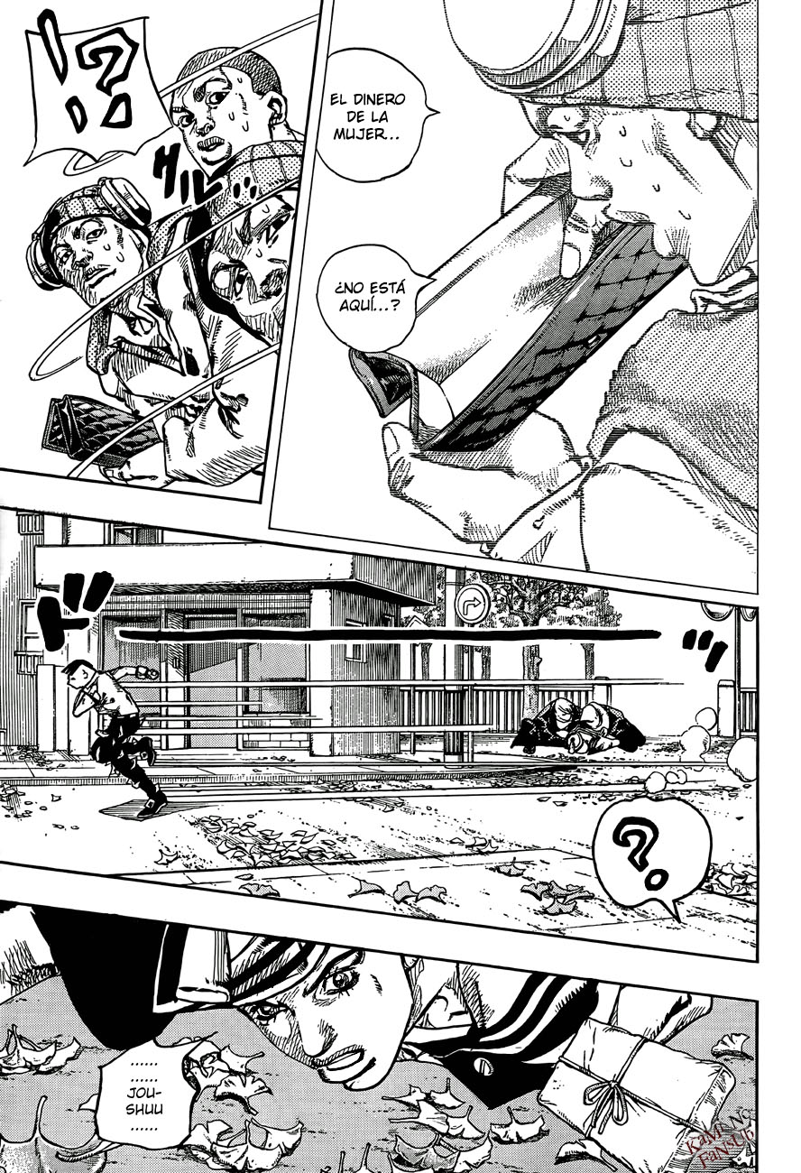 Read JoJo's Bizarre Adventure Parte 8 JoJolion ES Manga Online