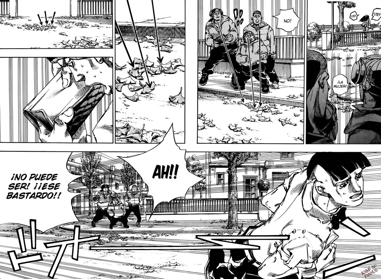 Read JoJo's Bizarre Adventure Parte 8 JoJolion ES Manga Online