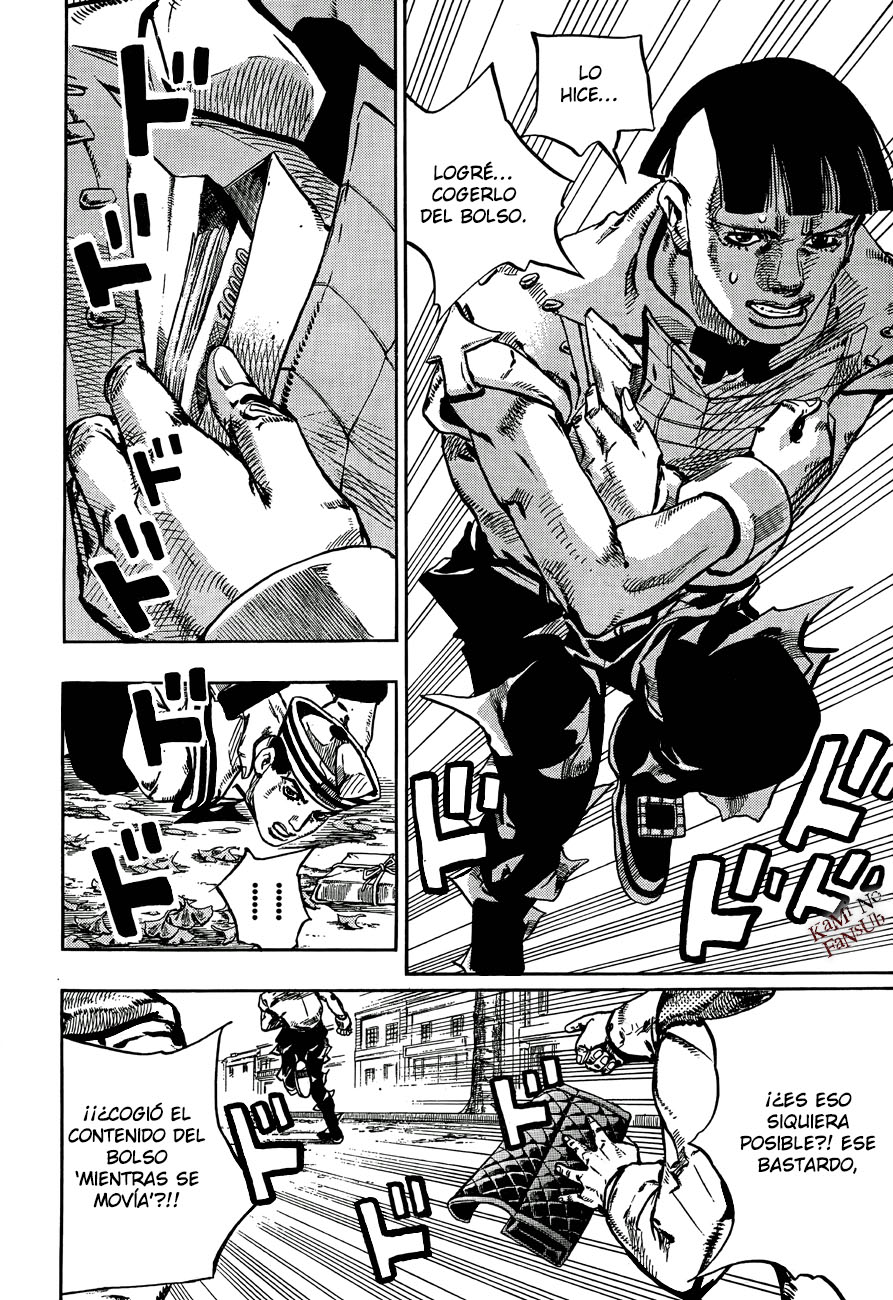Read JoJo's Bizarre Adventure Parte 8 JoJolion ES Manga Online
