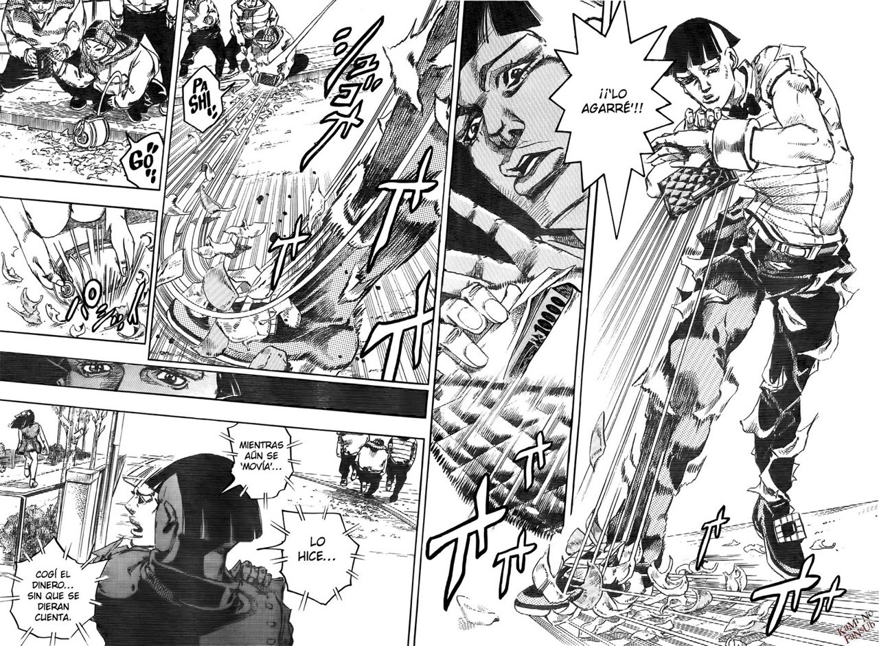 Read JoJo's Bizarre Adventure Parte 8 JoJolion ES Manga Online