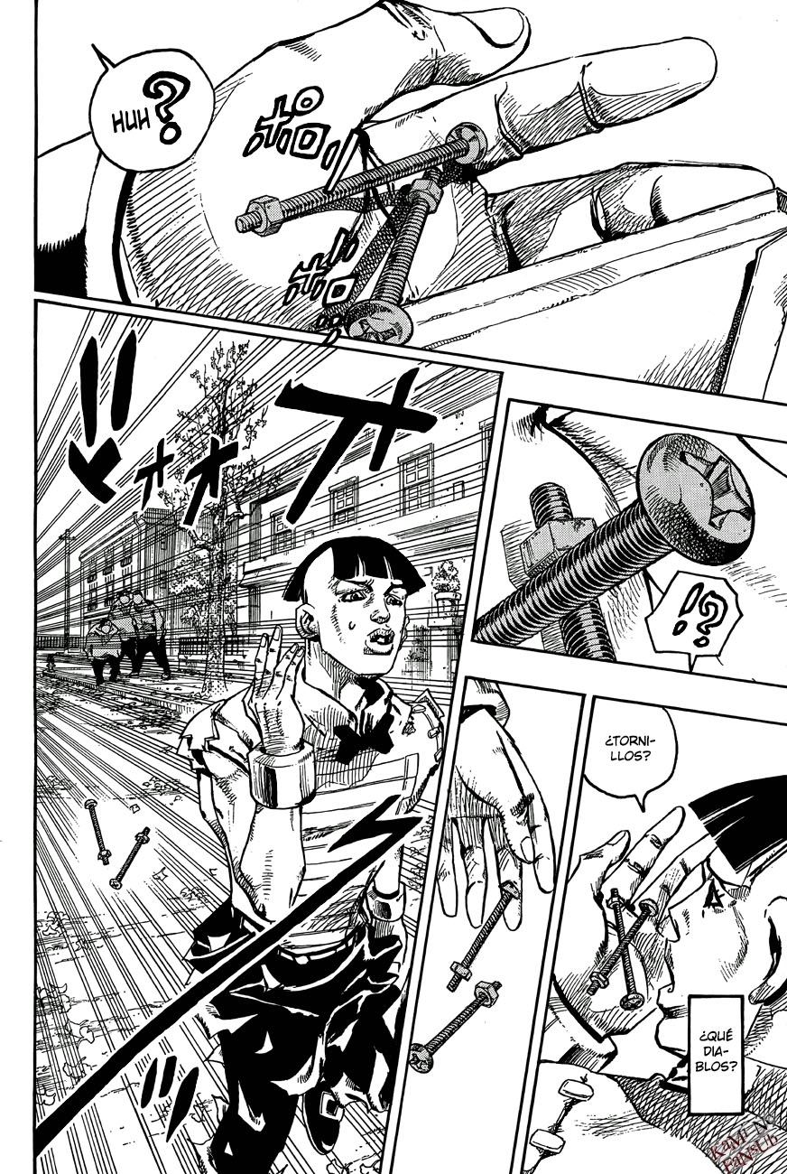 Read JoJo's Bizarre Adventure Parte 8 JoJolion ES Manga Online