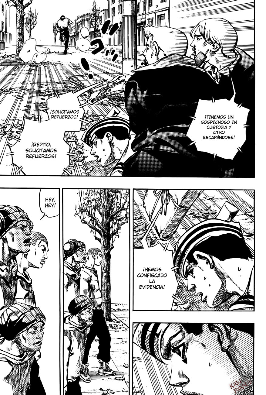 Read JoJo's Bizarre Adventure Parte 8 JoJolion ES Manga Online