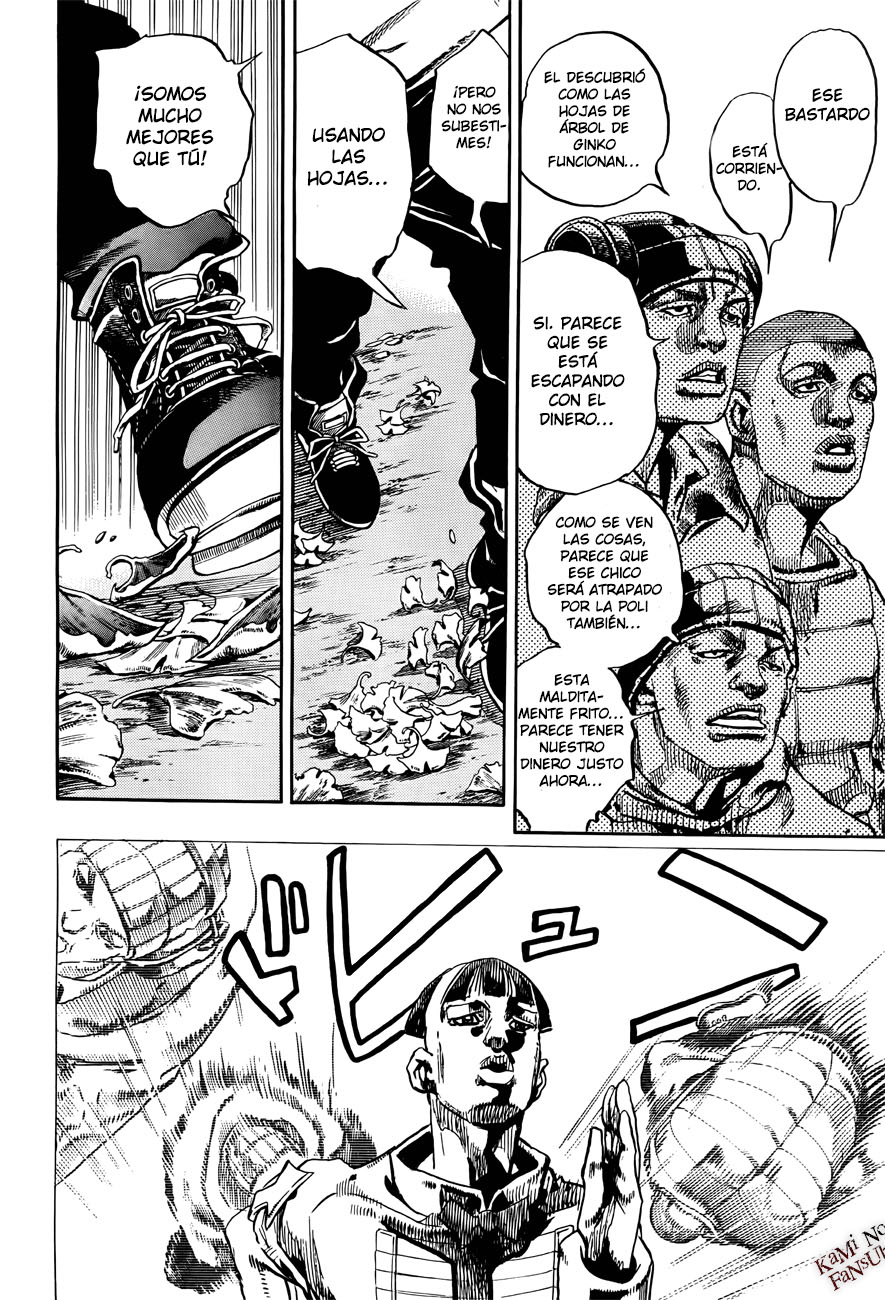 Read JoJo's Bizarre Adventure Parte 8 JoJolion ES Manga Online