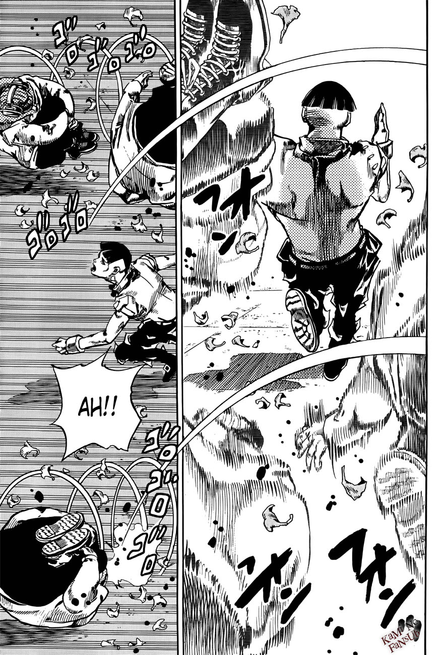 Read JoJo's Bizarre Adventure Parte 8 JoJolion ES Manga Online