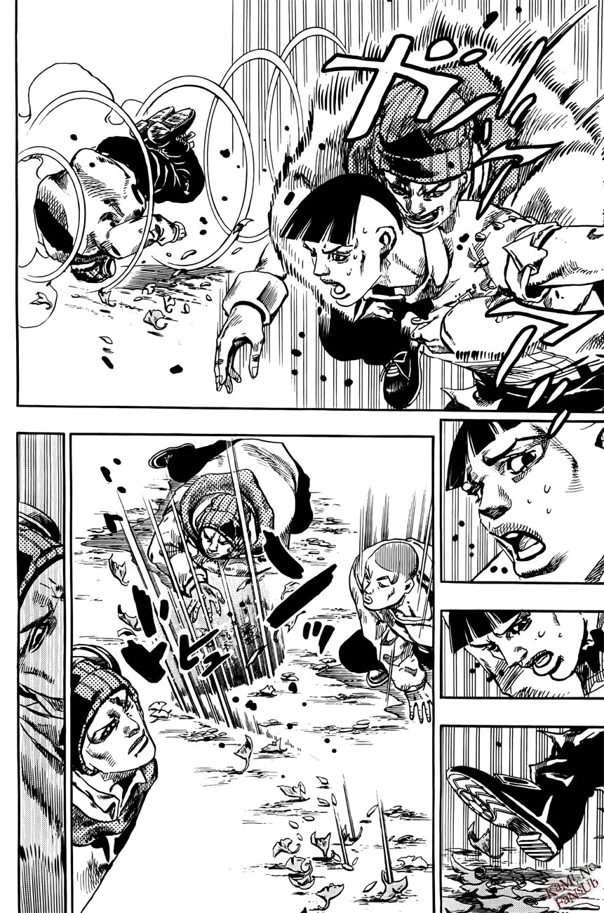 Read JoJo's Bizarre Adventure Parte 8 JoJolion ES Manga Online