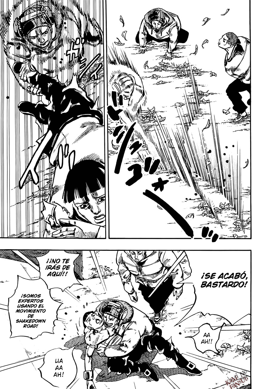 Read JoJo's Bizarre Adventure Parte 8 JoJolion ES Manga Online