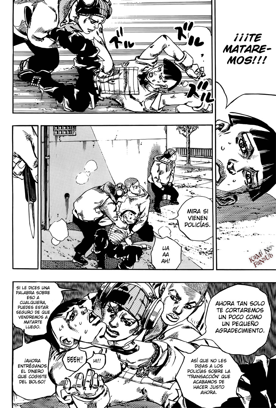 Read JoJo's Bizarre Adventure Parte 8 JoJolion ES Manga Online