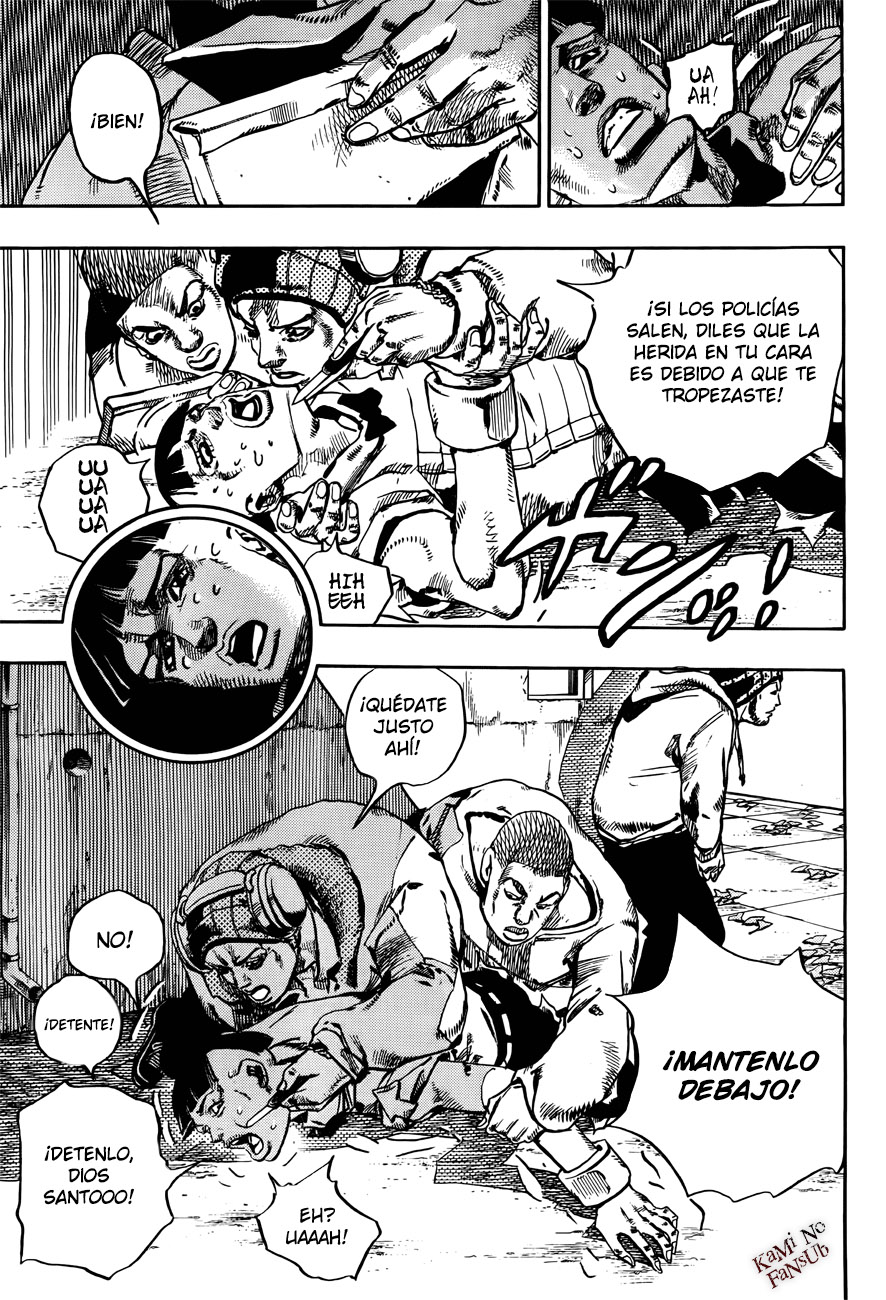 Read JoJo's Bizarre Adventure Parte 8 JoJolion ES Manga Online