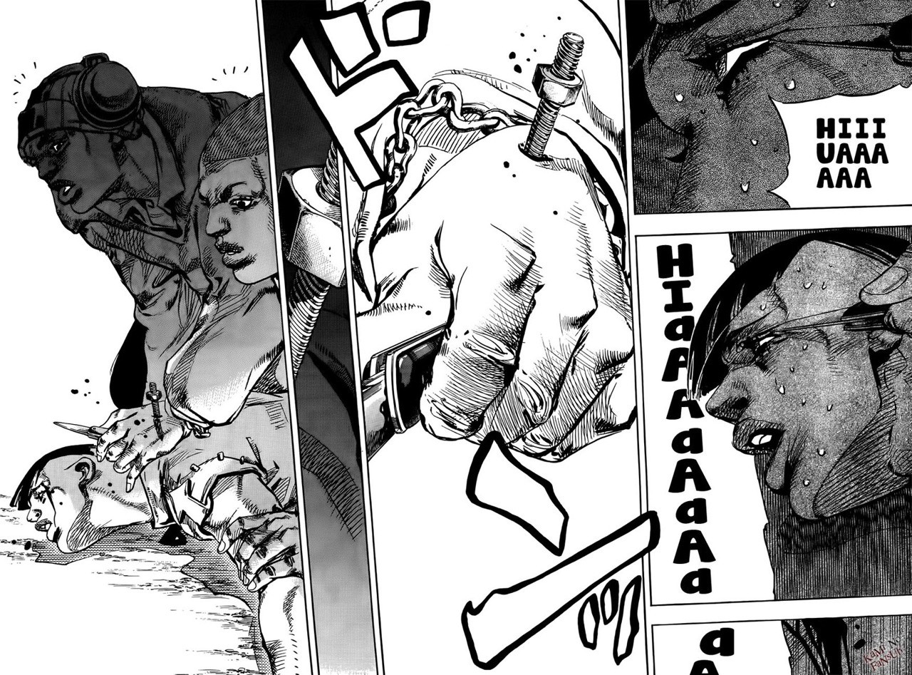 Read JoJo's Bizarre Adventure Parte 8 JoJolion ES Manga Online