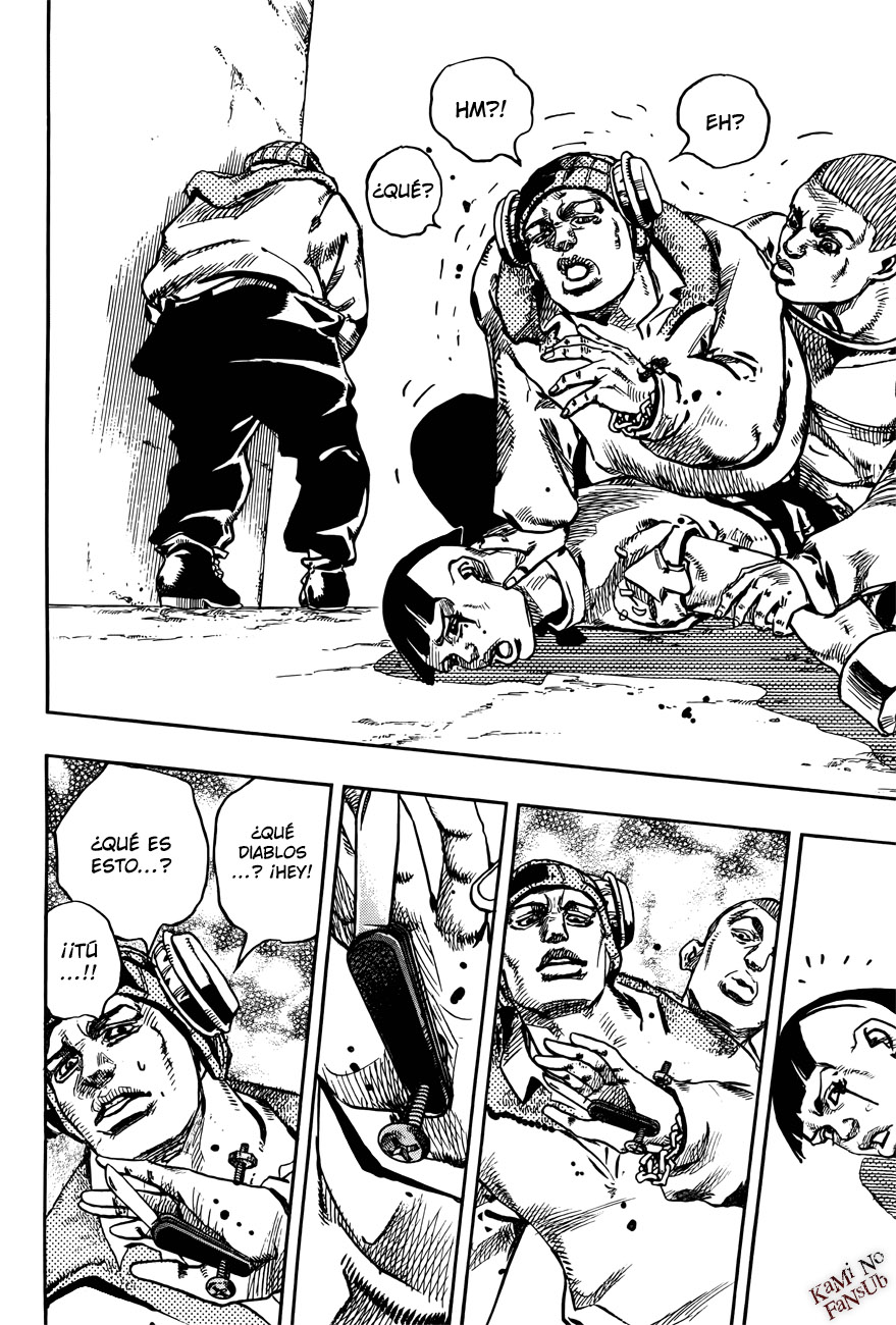 Read JoJo's Bizarre Adventure Parte 8 JoJolion ES Manga Online