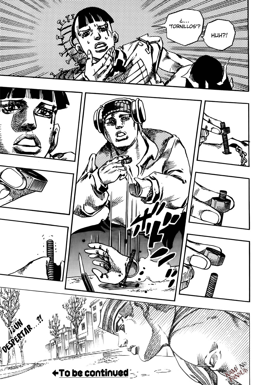 Read JoJo's Bizarre Adventure Parte 8 JoJolion ES Manga Online