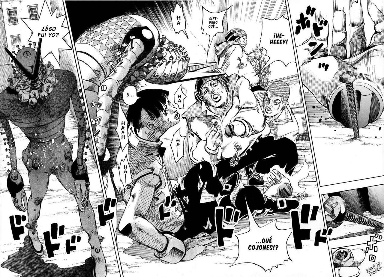 Read JoJo's Bizarre Adventure Parte 8 JoJolion ES Manga Online