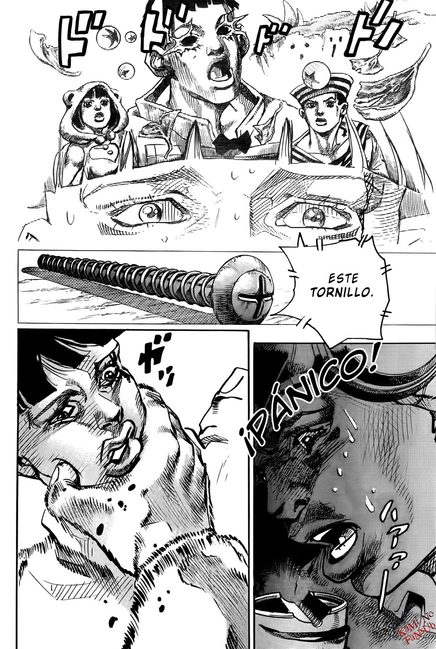 Read JoJo's Bizarre Adventure Parte 8 JoJolion ES Manga Online